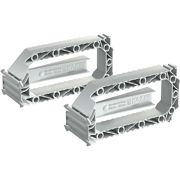 KAISER Systemflügel-Set 2-tlg.103x49x36mm 1211-00